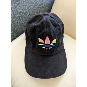 Adidas Bold OG Bold Trefold Black Adjustable Cap OSFA
